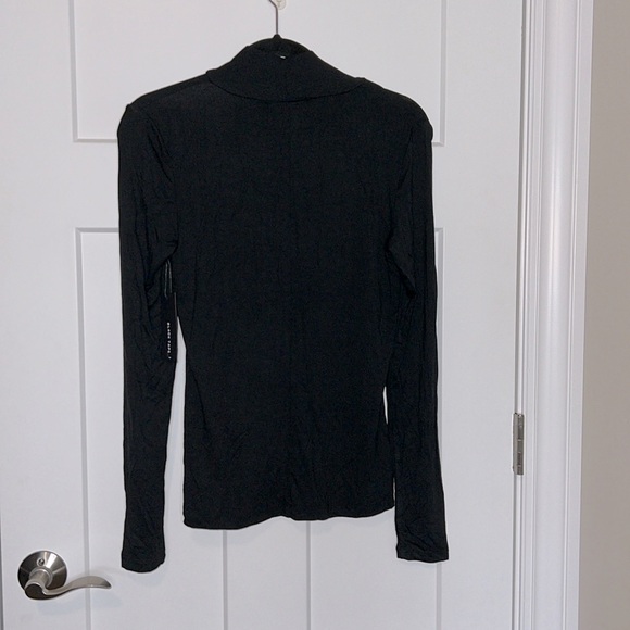 NWT Black Tape Ease In Season Turtleneck - Black - Picture 6 of 7